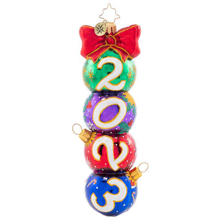 2023 Dated Ornaments by Christopher Radko