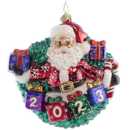 2023 Dated Ornaments Yearly Salutations - No Box
