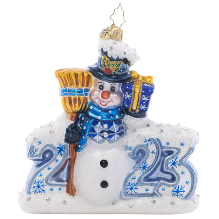 2023 Dated Ornaments Coolest Year Yet 2023 - No Box