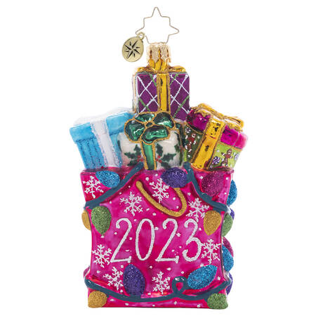 2023 Dated Ornaments No Time Like The Present 2023 - No Box