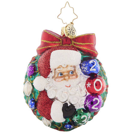 2023 Dated Ornaments Smiling Through 2023 Gem - No Box