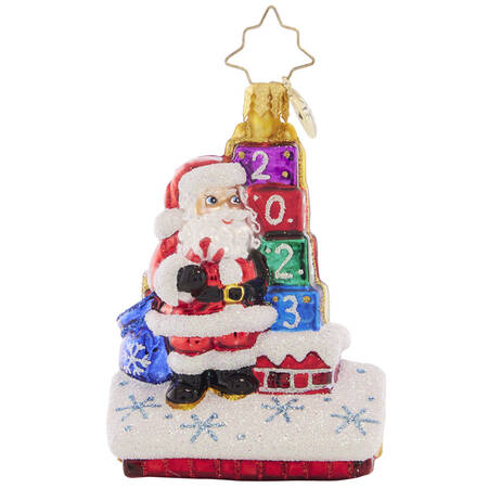 2023 Dated Ornaments Another Wonderful Year Gem - No Box