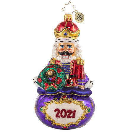 2021 Dated Ornaments by Christopher Radko