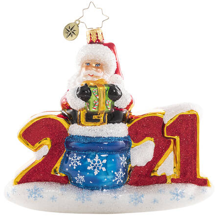 2021 Dated Ornaments Christmas Fun In 2021 - No Box