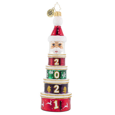 2021 Dated Ornaments Year By The Tiers 2021 - No Box