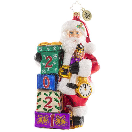 2021 Dated Ornaments Memories Of 2021 - No Box