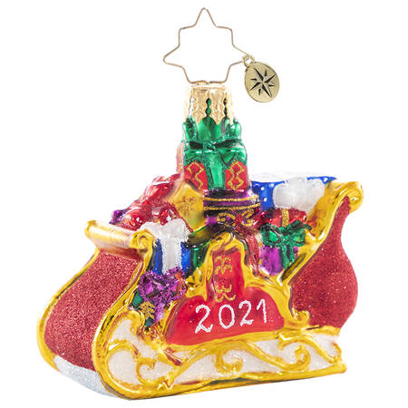 2021 Dated Ornaments Precious Cargo 2021 Gem - No Box