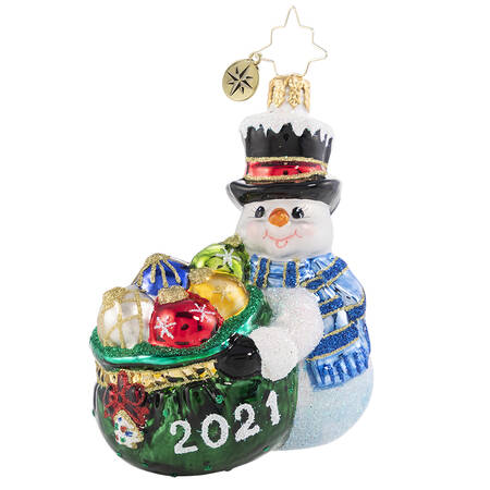 2021 Dated Ornaments One Proud Collector 2021 Gem - No Box