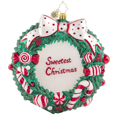 2021 Dated Ornaments Candy Cane Delight 2021 - No Box