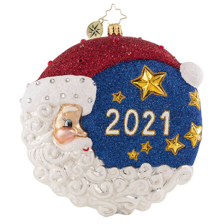 2021 Dated Ornaments The First Star I See Tonight 2021 - No Box
