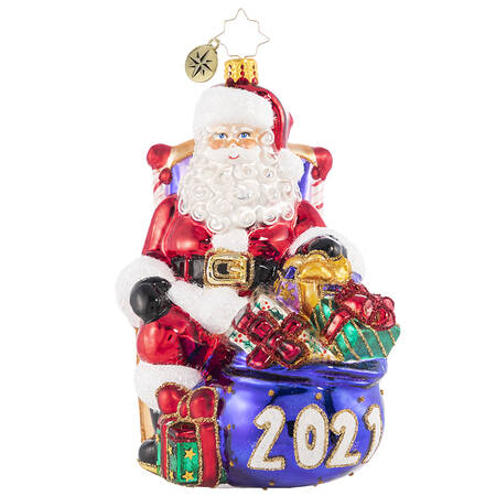 2021 Dated Ornaments Kick Back And Relax 2021 - No Box