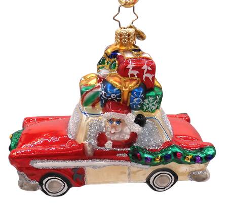 Santa's Transportation A Collector Of The Classics - No Box