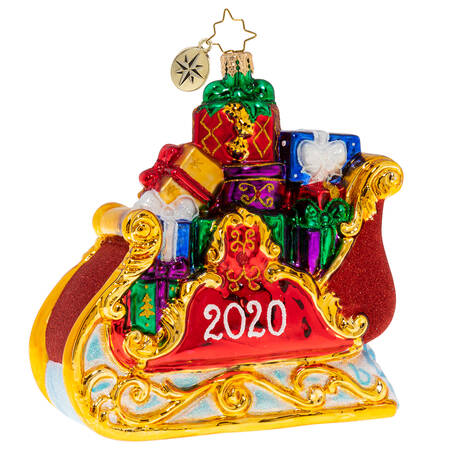 2020 Dated Ornaments Precious Cargo 2020 - No Box