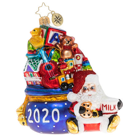 2020 Dated Ornaments Milk Break Nick - No Box