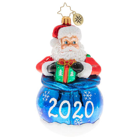 2020 Dated Ornaments A Year Of Cheer! - No Box