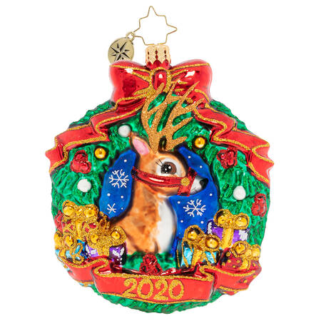 2020 Dated Ornaments Oh Deer, It's A Leap Year! - No Box