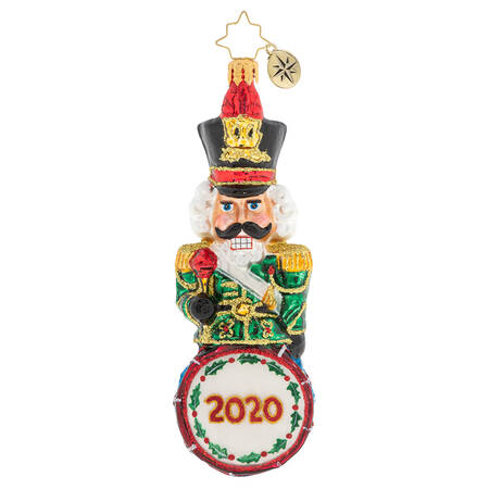 2020 Dated Ornaments Drumline Nutcracker 2020 - No Box