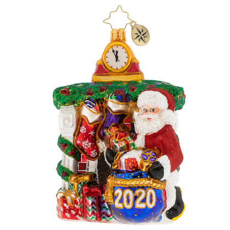 2020 Dated Ornaments Unpacking The Holidays! - No Box