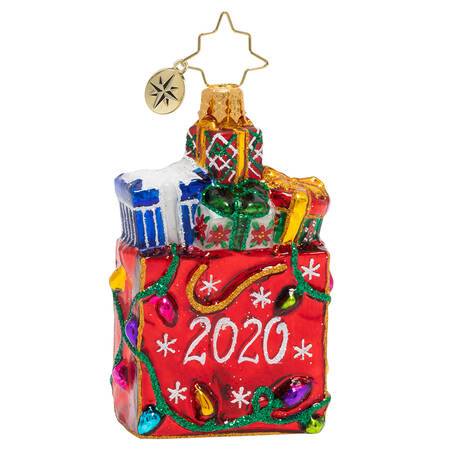 2020 Dated Ornaments 2020 Goodie Bag Gem - No Box