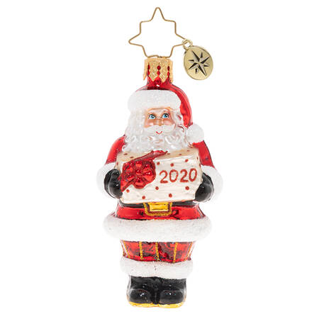 2020 Dated Ornaments Dated For Deliverygem - No Box