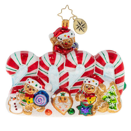 2020 Dated Ornaments Candy Paradise 20202 - No Box