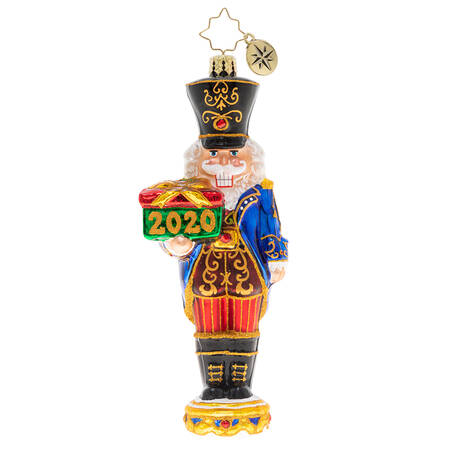 2020 Dated Ornaments Time To Get Cracking - No Box