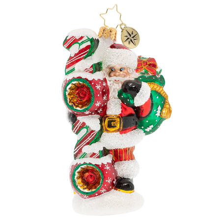 2020 Dated Ornaments Santa's 2020 Vision - No Box