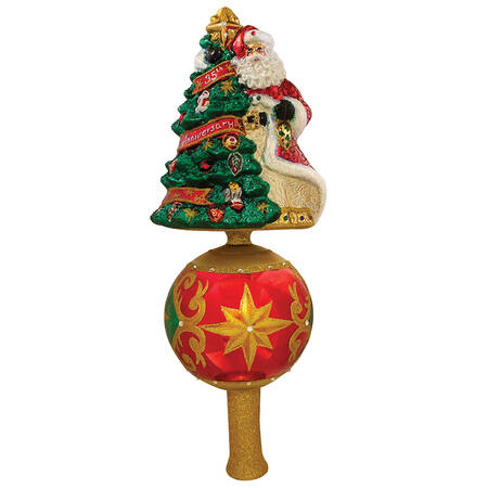 35th Anniversary Collection Cheers To 35 Years Finial - No Box