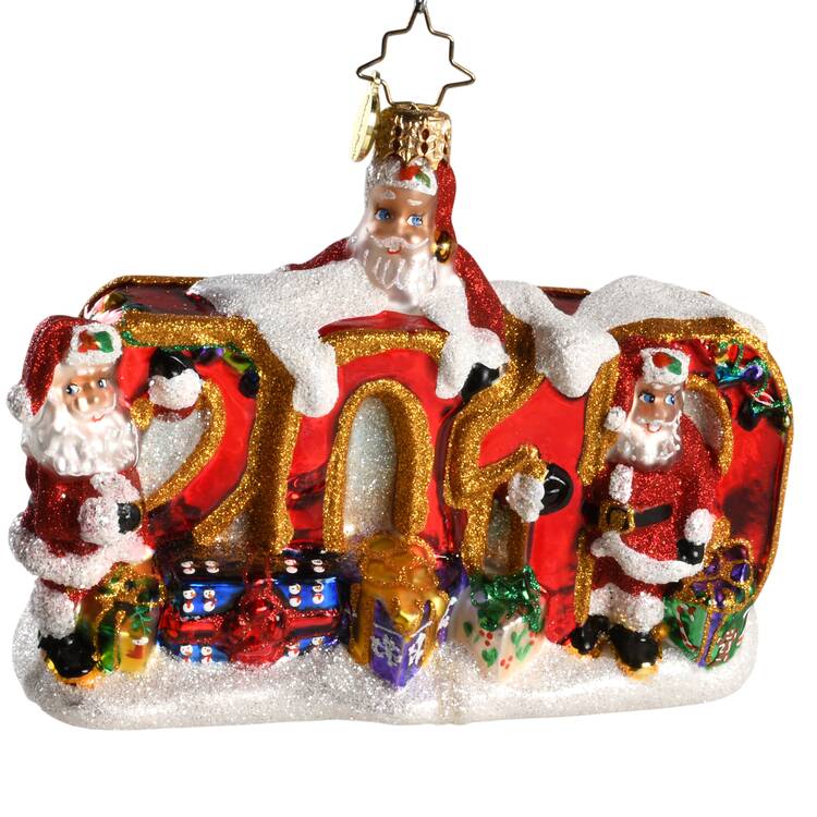 2019 Dated Ornaments 2019 Meeting Of The Minds - No Box