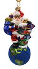 2016 Dated Ornaments Santa's Big Adventure - No Box