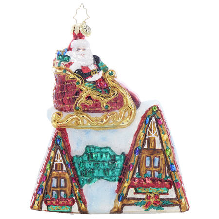 Twas the Night Before Christmas There Arose Such A Clatter - No Box