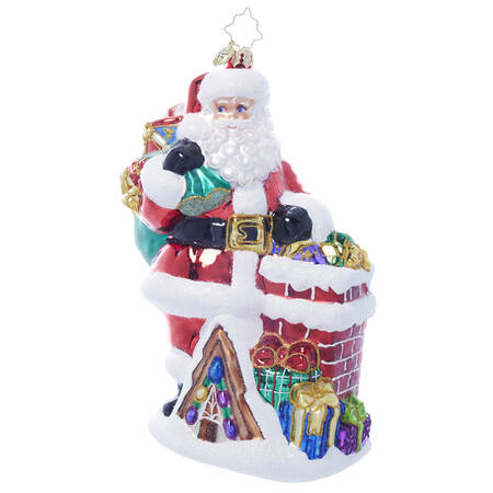 Twas the Night Before Christmas Down The Chimney St. Nick - No Box