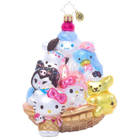 Hello Kitty Hello Kitty And Friends Ice Cream Parlor - No Box