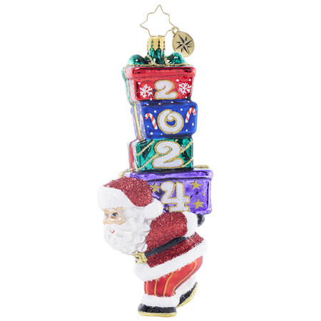 2024 Dated Ornaments by Christopher Radko