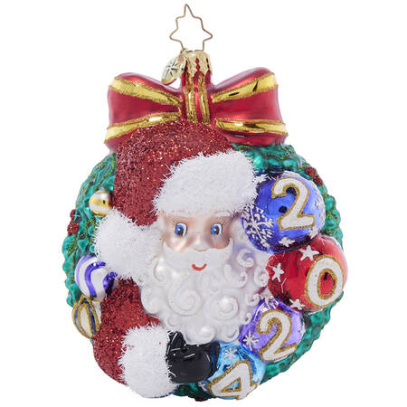 2024 Dated Ornaments Smilling Through 2024 - No Box