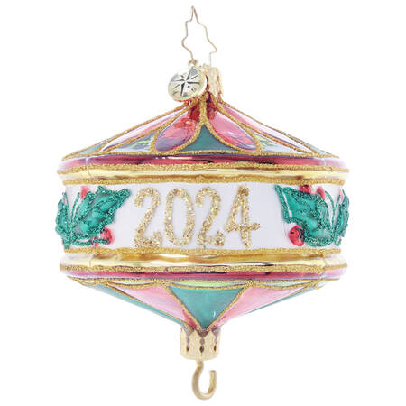 2024 Dated Ornaments Remembering The Year - No Box