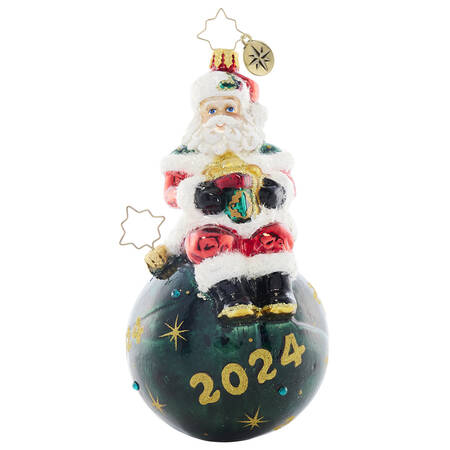2024 Dated Ornaments 2024 Christmas Wishes - No Box