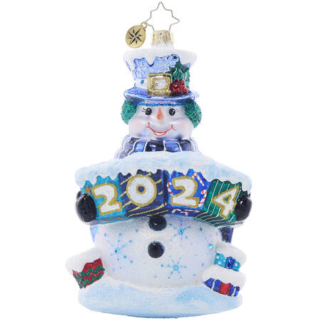 2024 Dated Ornaments Snow Gifts Like These Gifts 2024 - No Box