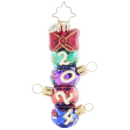 2024 Dated Ornaments Have A Ball 2024 Gem - No Box