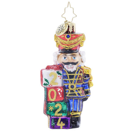 2024 Dated Ornaments Crackin' Good Year Gem - No Box