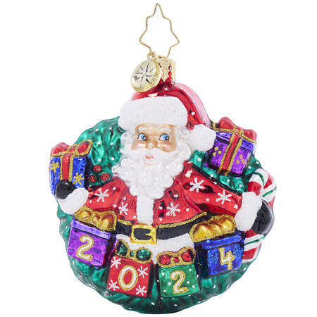 2024 Dated Ornaments Yearly Salutations Gem - No Box