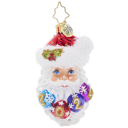 2024 Dated Ornaments Ho-Ho-Happy Year Gem - No Box