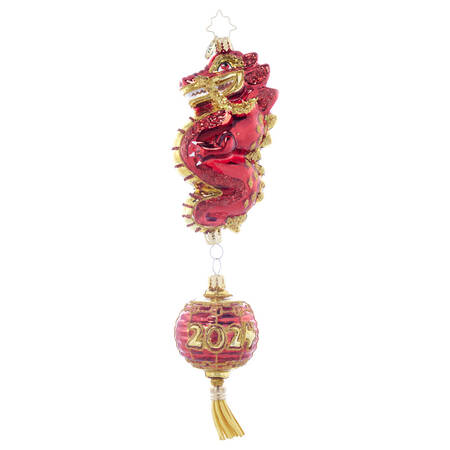 2024 Dated Ornaments 2024 Year Of The Dragon - No Box