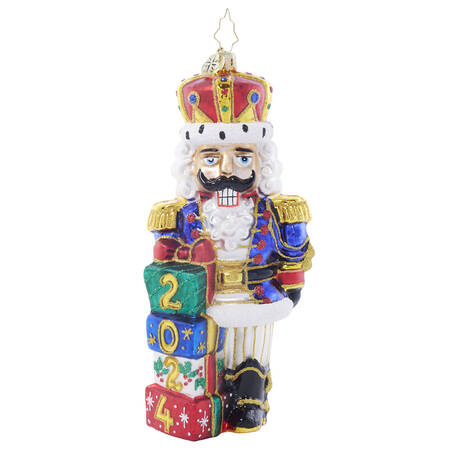 2024 Dated Ornaments Royal Gift Guardian 2024 - No Box