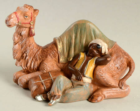 Fontanini Annual Limited Edition Cyrus - Boy With Camel - Boxed