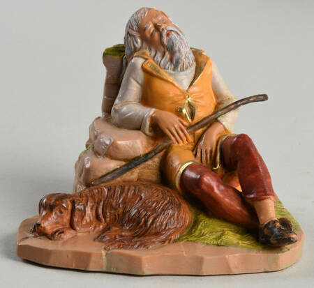 Fontanini Annual Limited Edition Abram - Shepherd With Dog - Boxed
