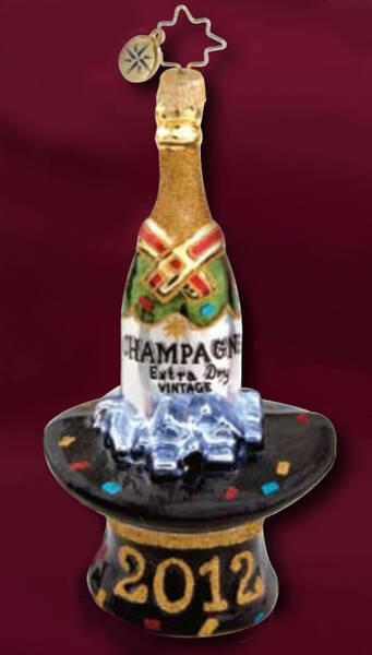 New Year's Dated Annuals Tip Of The Hat 2012 - No Box