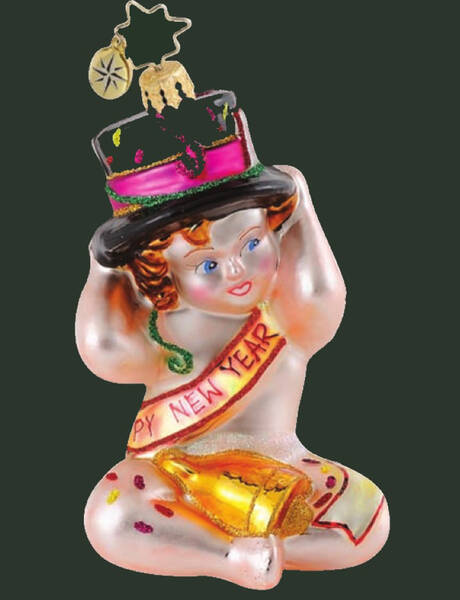 New Year's Dated Annuals Confetti Kid 2011 - No Box