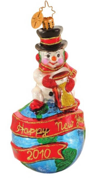 New Year's Dated Annuals Happy New Cheer 2010 - No Box