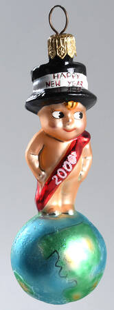 New Year's Dated Annuals Millennium Munchkin 2001 Gem - No Box
